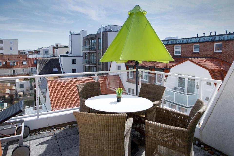 Ferienwohnung Barke Barke 13 Norderney Exterior foto
